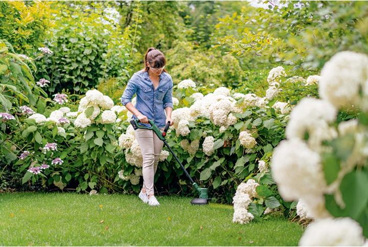Actual product image Bosch Home & Garden EasyGrassCut 18V-230 cordless lawn trimmer (Trim line)