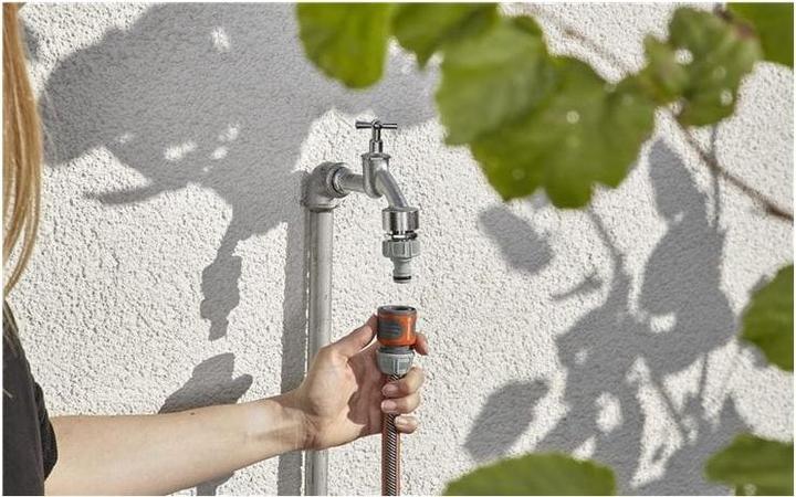 Immagine prodotto Gardena Connettore di rubinetto premium (Connettori per rubinetto, 26.50 mm)