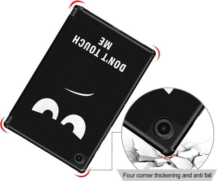 Produktbild Cover-Discount Galaxy Tab A8 10.5 - Tri-fold Smart Case Don't Touch (Galaxy Tab A8)
