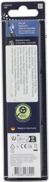 Actual product image Philips Sonicare Premium Plaque Defence (2 x)