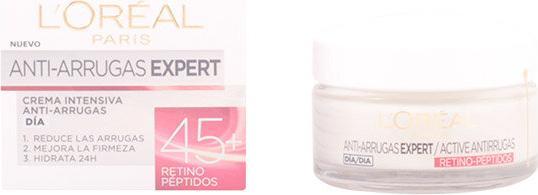 Actual product image L'Oréal Paris ANTI-ARRUGAS EXPERT RETINOL +45 crema 50 ml (50 ml, Day cream)