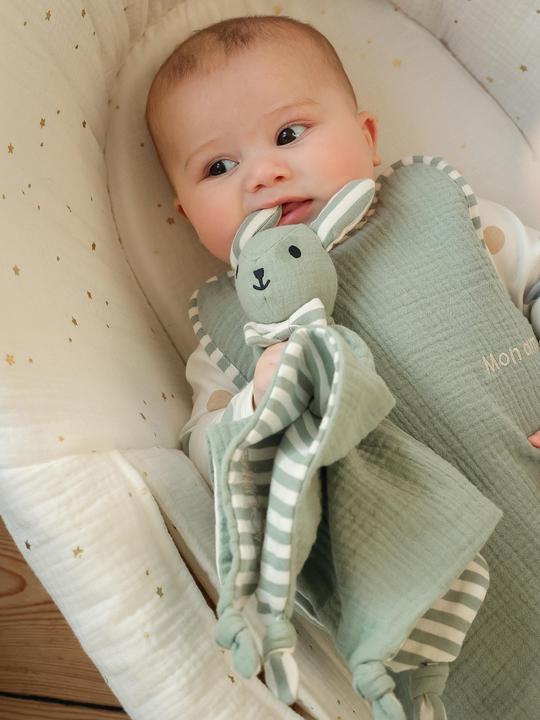 Immagine prodotto Envie de Fraise Bio-Kollektion: Baby Schlafsack aus Musselin (85 cm, Tutto l'anno)