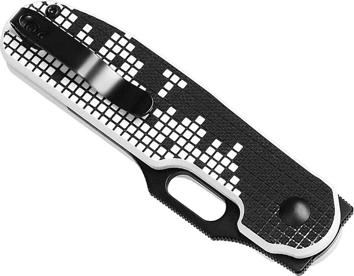 Immagine prodotto Kizer Cormorant G10 Black & White Retro Gaming (8 cm)