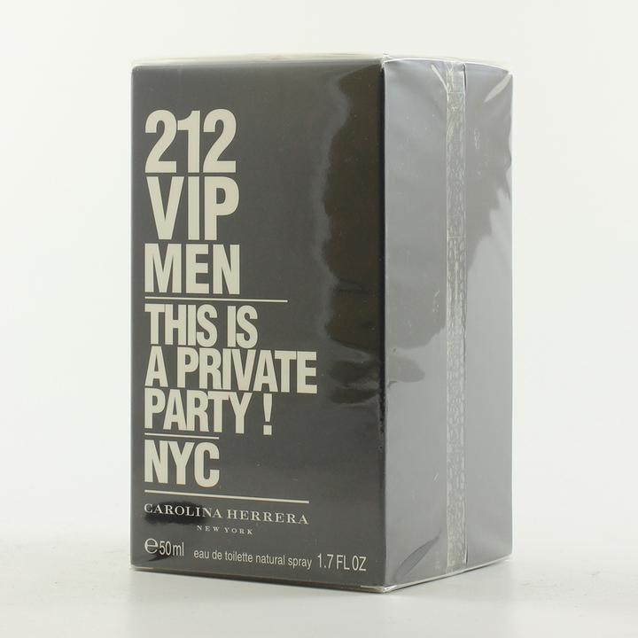 Actual product image Carolina Herrera 212 Vip (Eau de toilette, 50 ml)