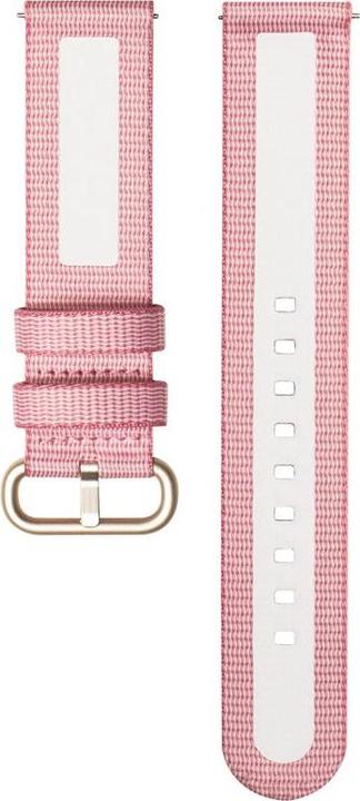 Samsung Armband 20mm Active textile Pink (20 mm, Textil, Galaxy Watch (42mm), Gear Sport, Galaxy Watch Active)