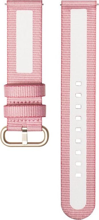 Samsung Armband 20mm Active textile Pink (20 mm, Textil, Galaxy Watch (42mm), Gear Sport, Galaxy Watch Active)