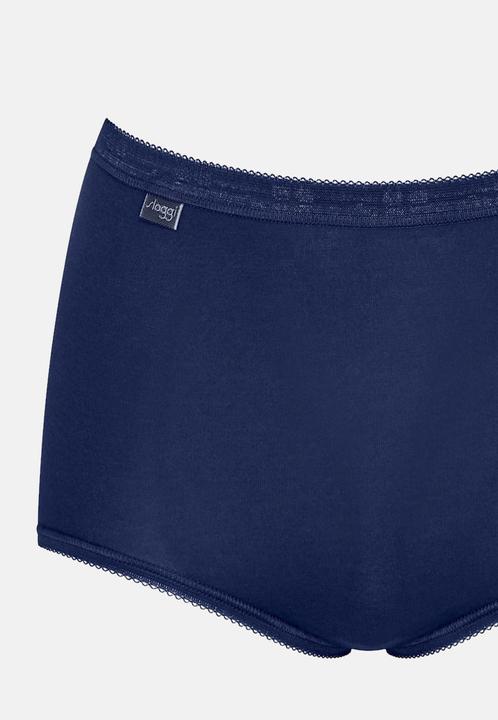 Actual product image Sloggi Unterhose BASIC+ MAXI Damen-Slip 3er Pack (50, pack of 3)