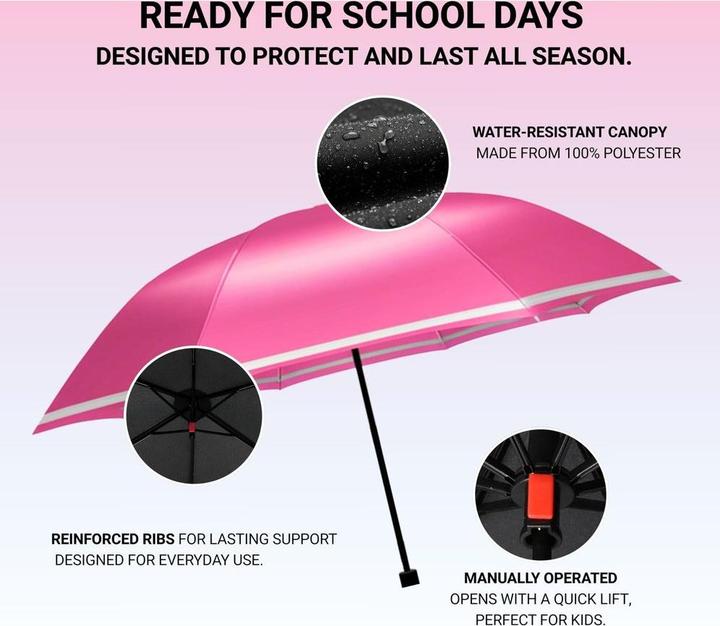 Actual product image Knirps Kids Rookie Reflect