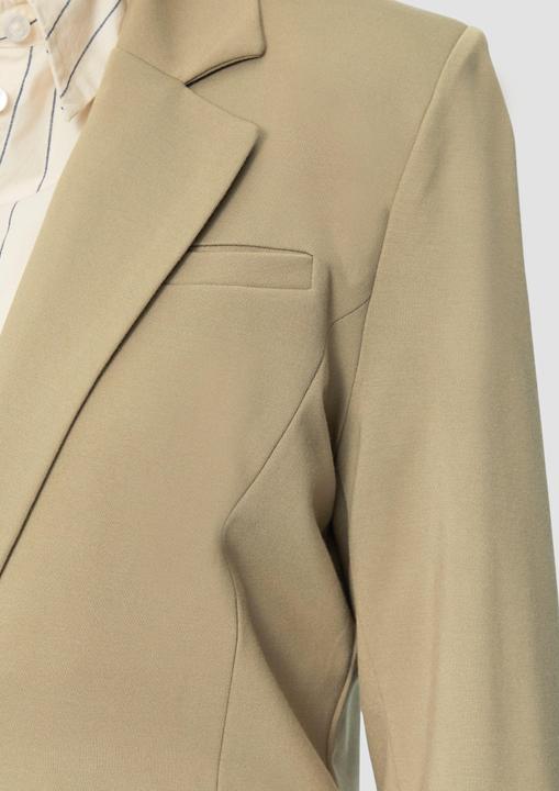 Produktbild S.Oliver Indoor-Blazer Elastischer Blazer aus Interlockjersey (42)