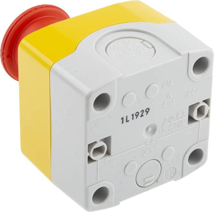 Actual product image Schneider Electric Emergency stop button station