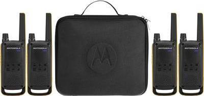 Produktbild Motorola TLKR T82 Extreme Quadpack (10 km)