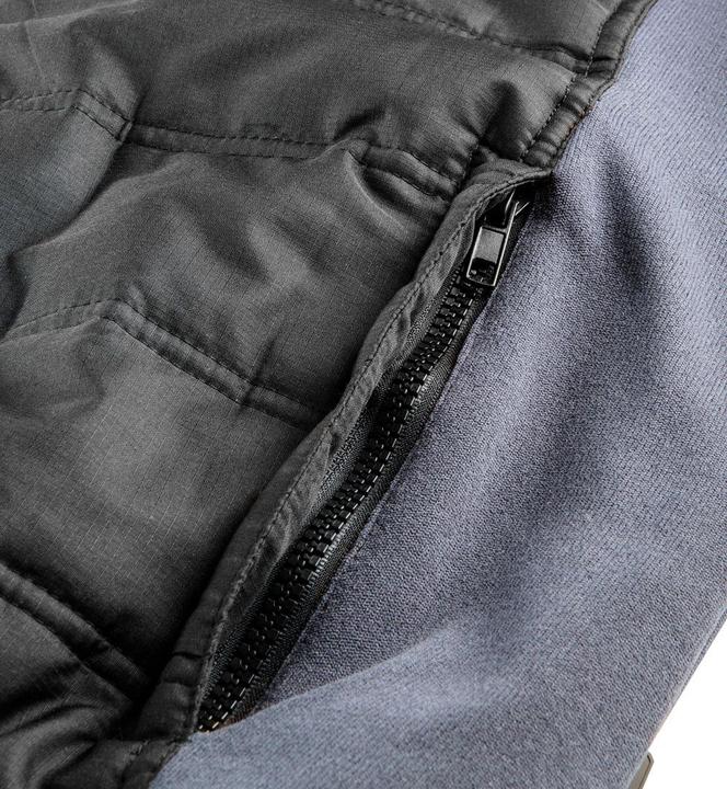 Actual product image Neo Knitted sweatshirt, padded with hood size XXL (XXL)