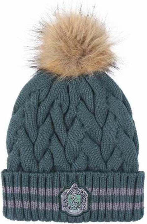 Image du produit Cerda HARRY POTTER - Bonnet Pompon - Serpentard (Taille unique)