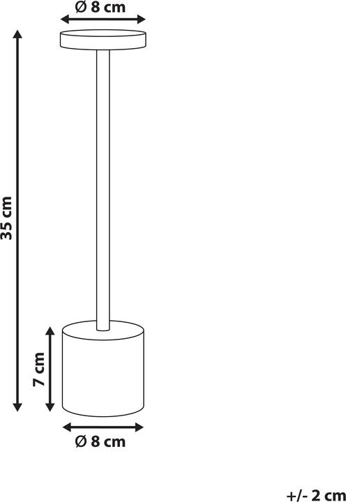 Image du produit Beliani Lizandro (150 lm)