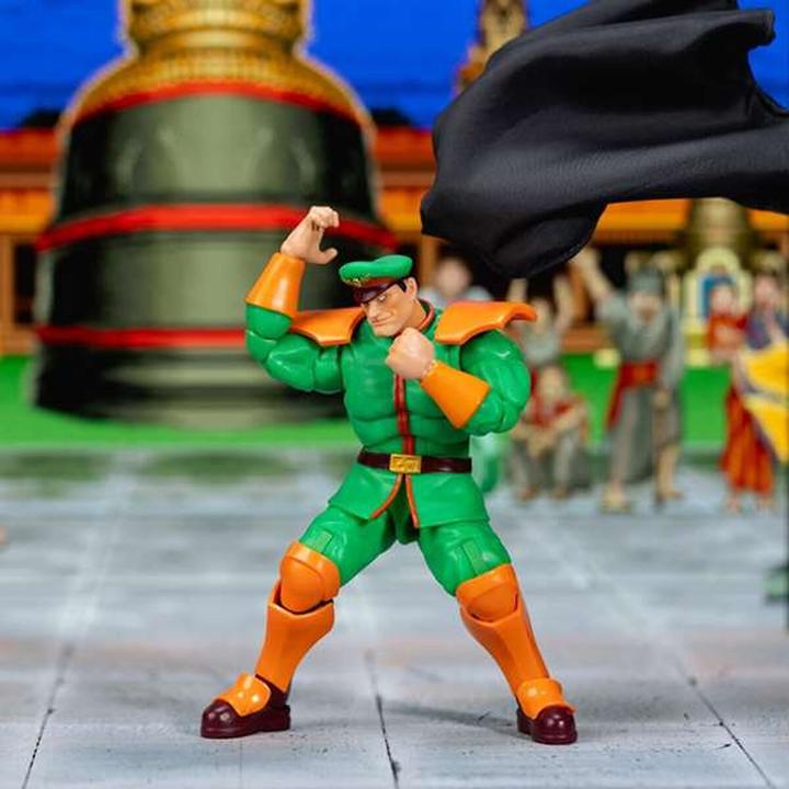Produktbild Jada Ultra Street Fighter II: The Final Challengers Actionfigur 1/12 M. Bison Deluxe 15 cm