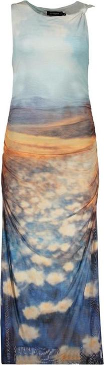 Image du produit Desigual Blue Polyester Casual Dress (S)