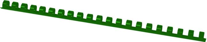 Actual product image Office Products Binding spine, A4, 12 mm (95 sheets), 100 pieces, green