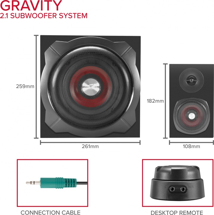 Immagine prodotto Speedlink Gravity