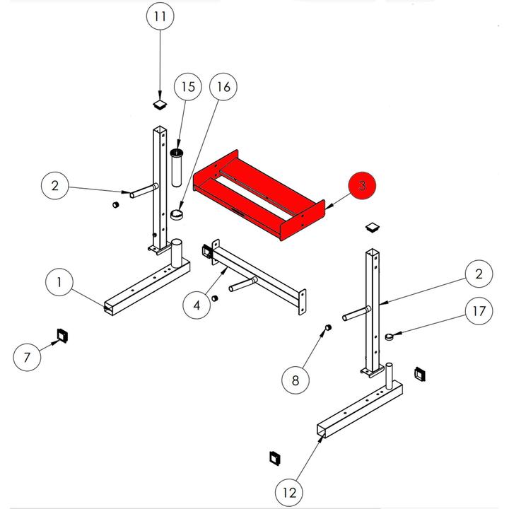 Actual product image Corength Schlauch - Ablageflaeche