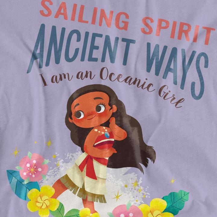 Produktbild Moana Sailing Spirit TShirt (M)