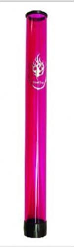 Actual product image Black Leaf Acrylic bong extension