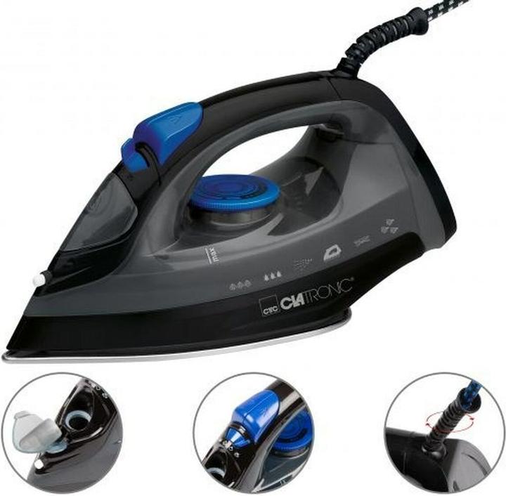 Actual product image Clatronic DB Steam ironing machine (1800 W)