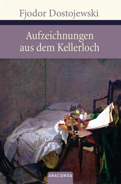 Produktbild Aufzeichnungen aus dem Kellerloch (Deutsch, Fjodor M. Dostojewski, 2008)