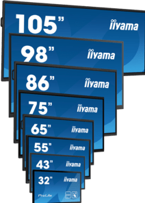 Produktbild iiyama TE6512MIS-B3AG Touch 65" UHD (3840 x 2160 Pixel, 65")