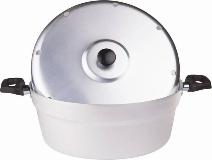 Pentole Agnelli Fornetto dolci26+cop.+piastra (Alluminio)