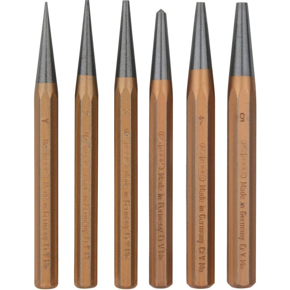 KS Tools, Meissel, Durchtreibersatz 6-tlg