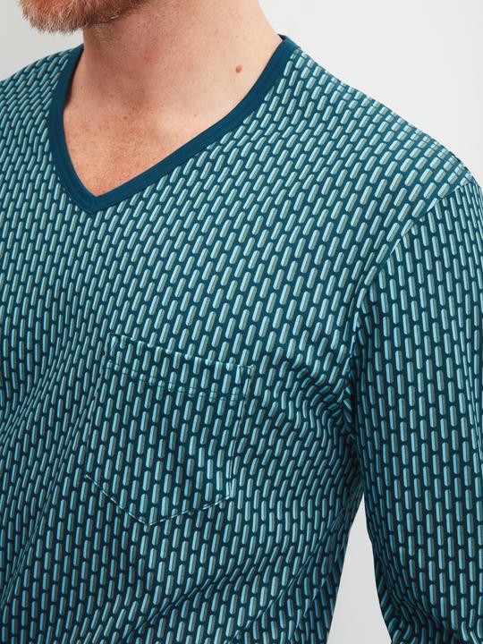 Produktbild Calida Relax Streamline Bündchen-Pyjama (M)