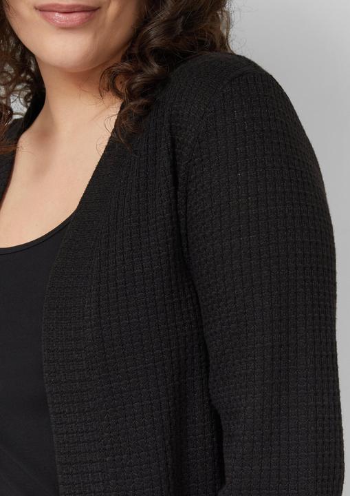 Actual product image s.Oliver Leichte Jacke aus Strukturjersey (44)