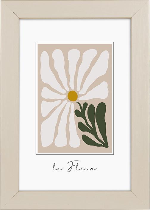 Goldbuch Bilderrahmen 10x15 Holz Aura Beige (10 x 15 cm)