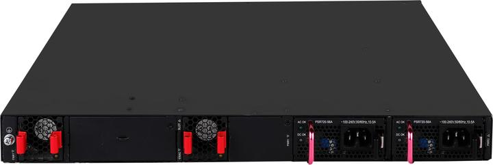 Actual product image HPE E FlexNetwork 5520 HI Switch 4 SFP+ Ports, 1 Expansion Module Slot, 1U, MACsec Support, w/o (24 ports)