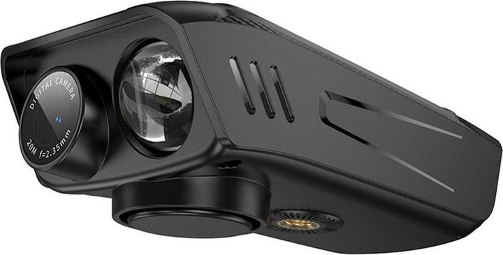 Produktbild Hoco Headphone with microphone riding recorder with screen 2" 4K DV104 black
