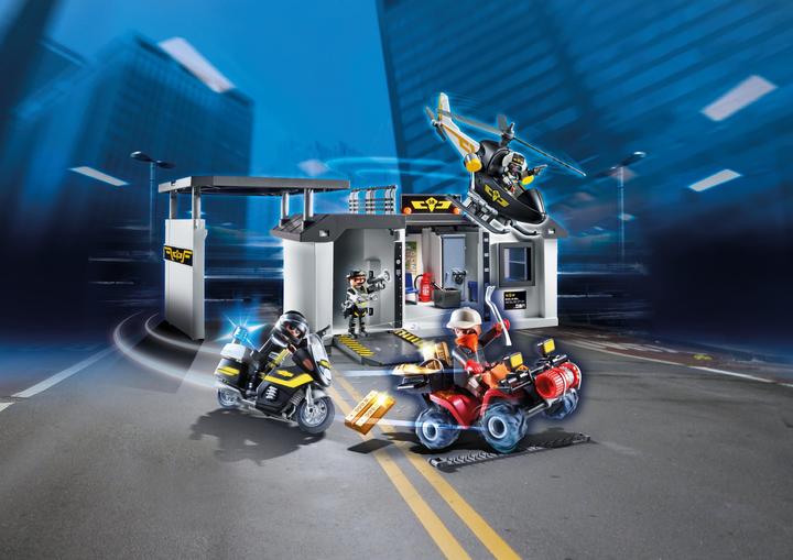 Immagine prodotto Playmobil Sede centrale della Sec (70338, Playmobil Città d'azione)