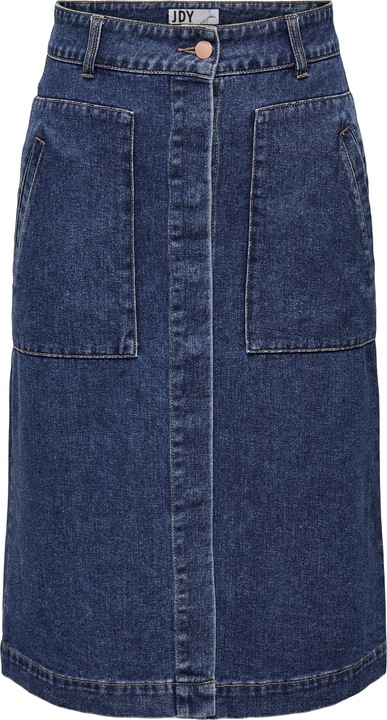 JdY Langer Rock Jeansrock (L)