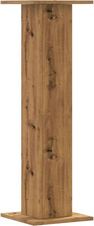 Image du produit vidaXL Pied d'enceinte 2 pièces 30 x 30 x 95 cm (1 paire, Support, Non mobile)