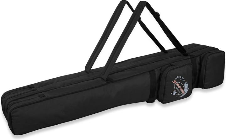 Actual product image Normani Rod bag Rod POD Fishing rod case Fishing rod bag Fishing rod bag 125 cm to 190 cm - 9271