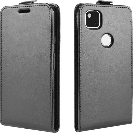 Produktbild MU Classic Leder Flipcase Hülle (Google Pixel 4a)