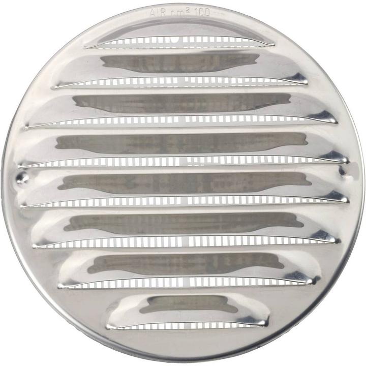 Image du produit Wallair Grille d'évacuation d'air Acier inoxydable Convient