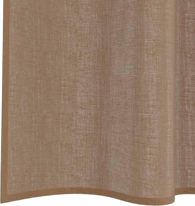 Actual product image vidaXL Voile Vorhang (140 x 245 cm)