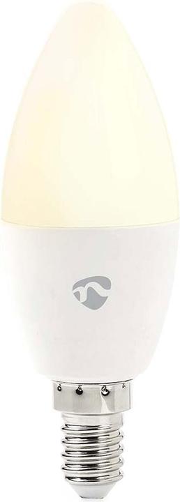 Image du produit Nedis SmartLife Ampoule à LED de couleur | Zigbee 3.0 | E14 | 470 lm | 4.9 W | RGB / Chaud à froid we (E14, 470 lm, 1x)