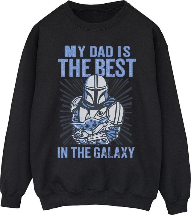 Image du produit Star Wars - Sweat MANDALORIAN BEST DAD - Homme (L)
