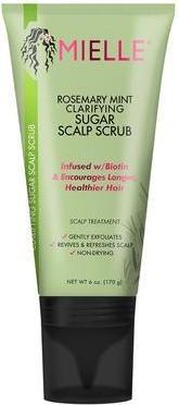 Image du produit Mielle Organics Rosemary Mint Pre-Shampoo Clarifying Sugar Hair Scalp Scrub 6 Ounce (6 ml)
