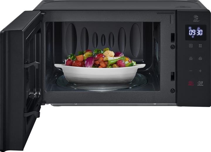 Actual product image LG MS2032GAS Microwave