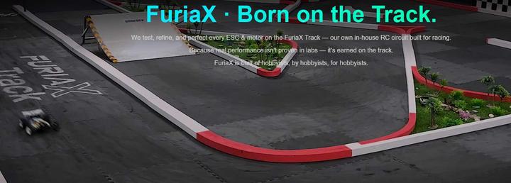 Produktbild SkyRC FuriaX Supa 3650 5400kV Brushless Motor