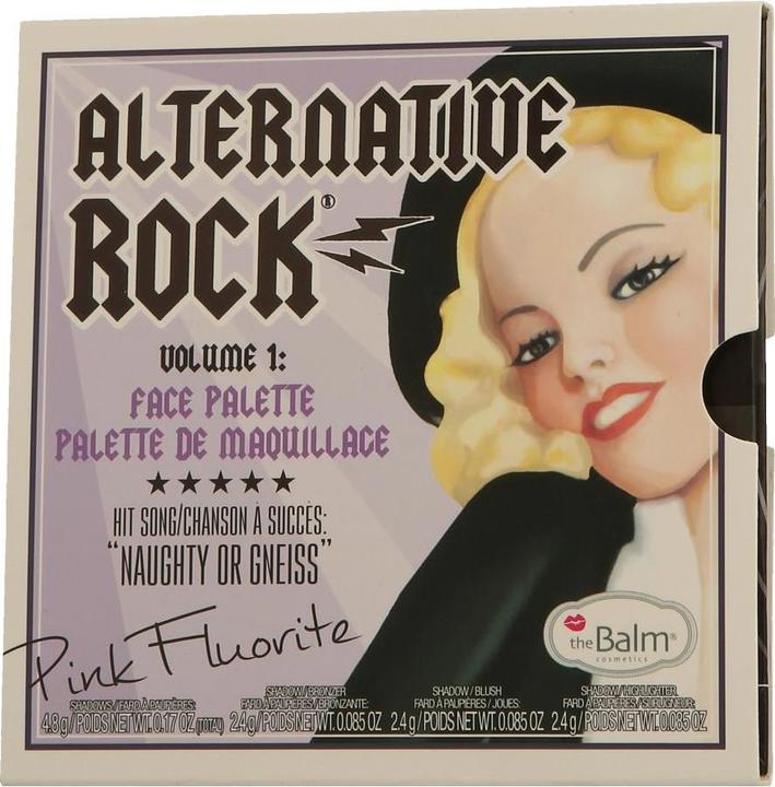 Actual product image The Balm Alternative Rock Volume 1