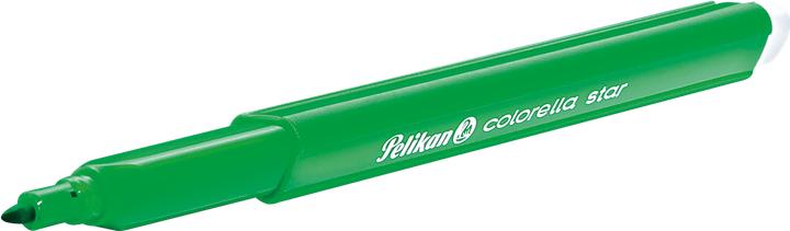 Immagine prodotto Pelikan 985663 Penna a punta di feltro Fine Verde chiaro Viola (10x)
