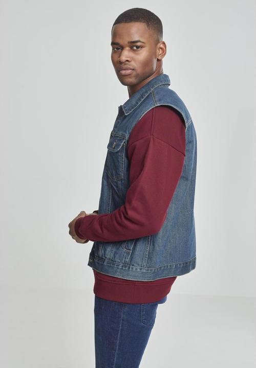 Image du produit Urban Classics Denim Vest (XXL)